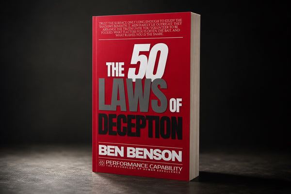 The 50 Laws of Deception