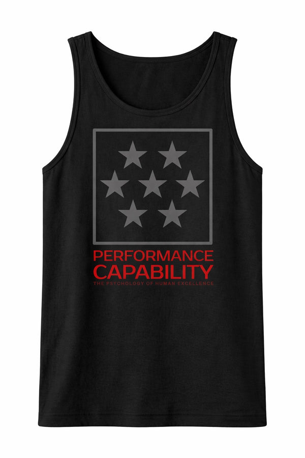 Men's Evoke Tank Top Black/Grey