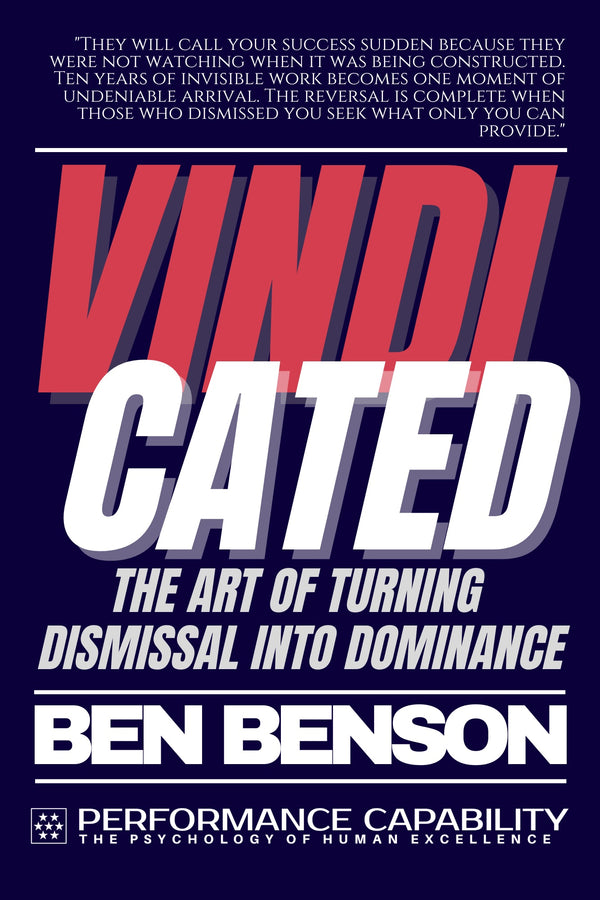 Vindicated - Book