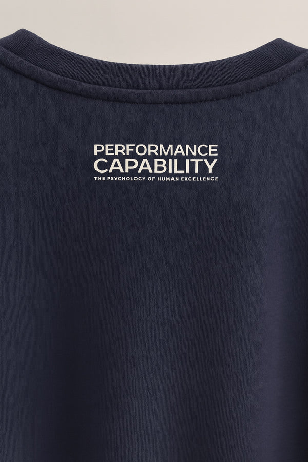 Men's Navy 'Performance Capability' Tee by Performance Capability