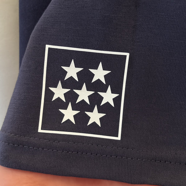 Men's Navy 'Performance Coach' Tee by Performance Capability