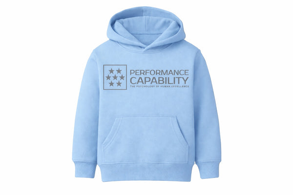 Kids Court Hoodie Light Blue