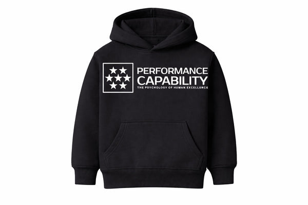 Kids Court Hoodie Black