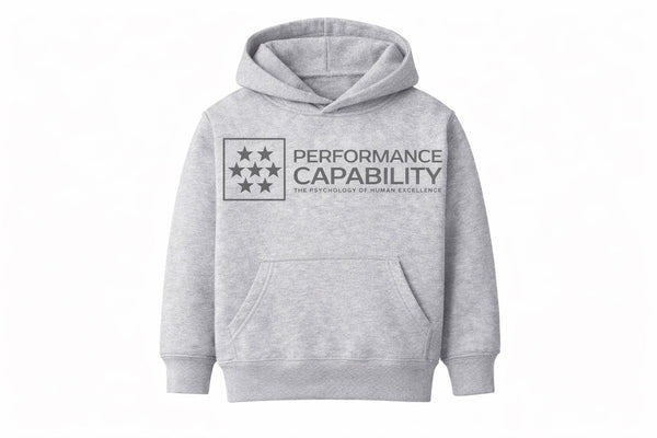 Kids Court Hoodie Grey