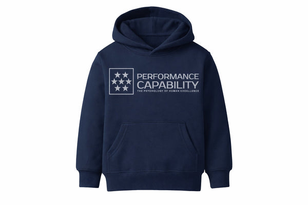 Kids Court Hoodie Navy