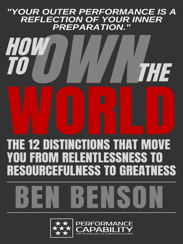 How to Own the World – The 12 Distinctions