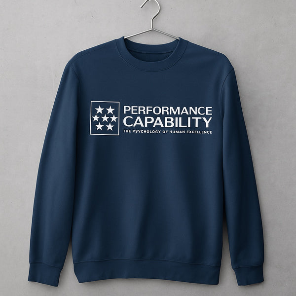 Men's Long Sleeve Sweatshirt Navy