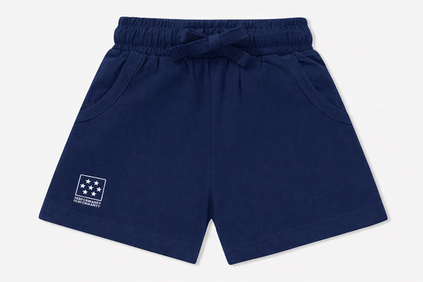 Kids Court Shorts Navy