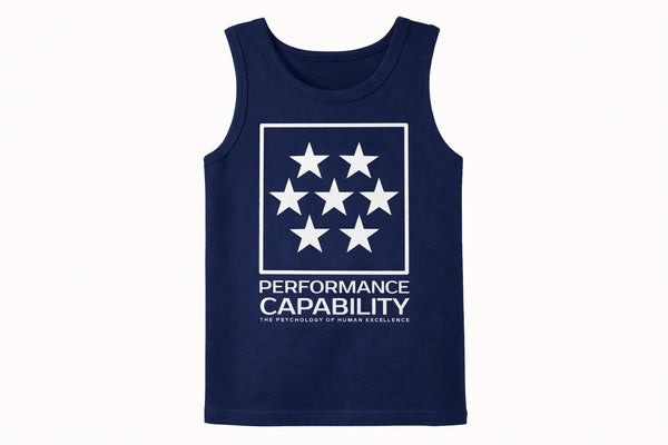 Kids SS Tank Top Navy
