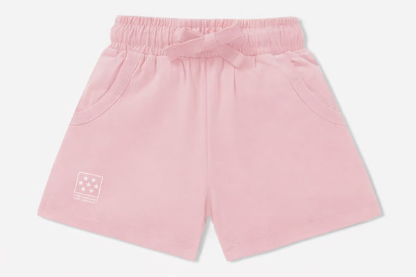 Kids Court Shorts Pink