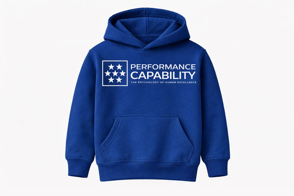Kids Court Hoodie Royal Blue