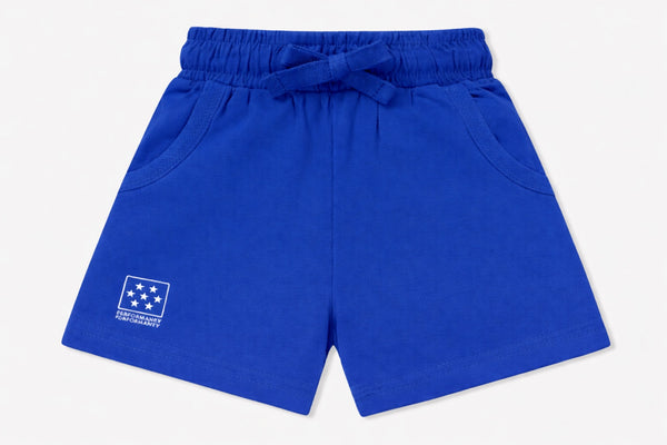Kids Court Shorts Royal Blue