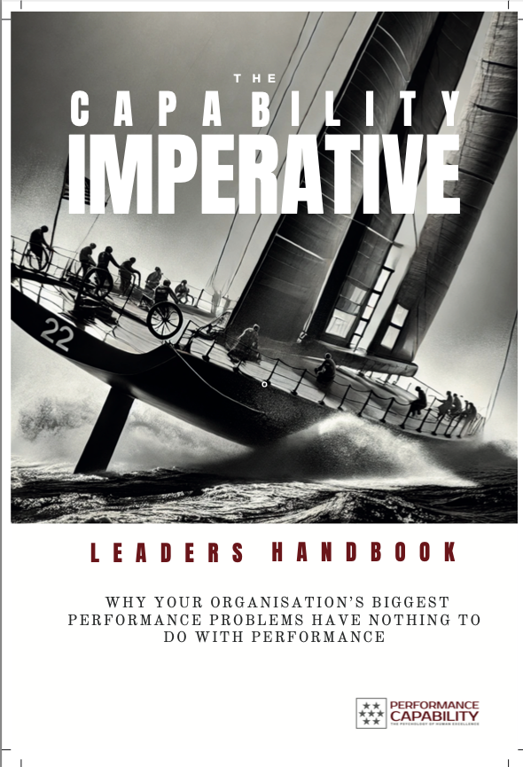 The Capability Imperative