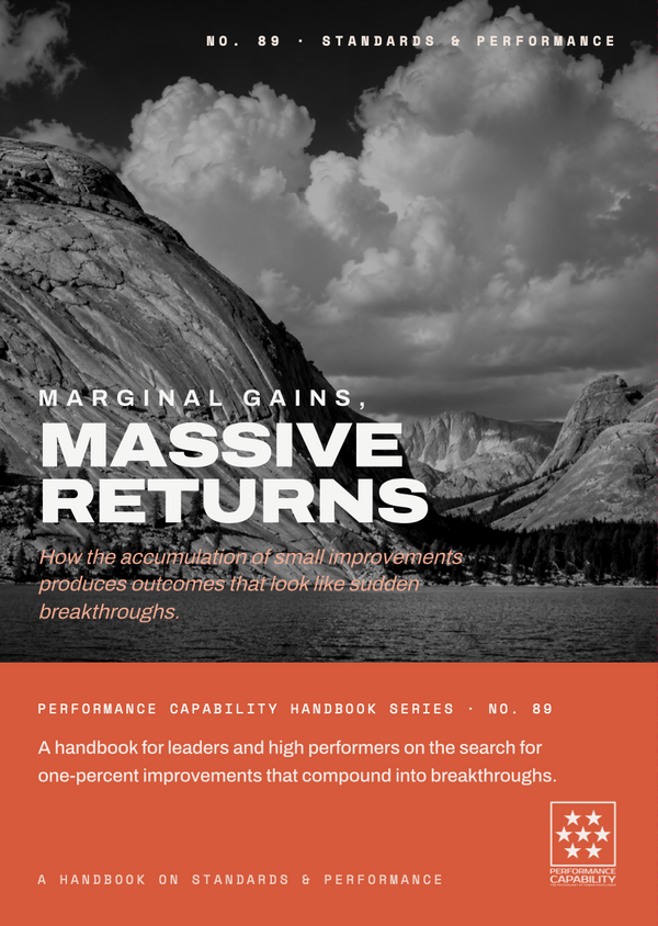 Marginal Gains, Massive Returns
