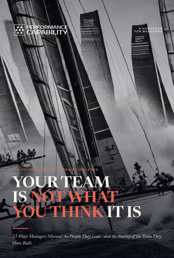 Your Team Is Not What You Think It Is