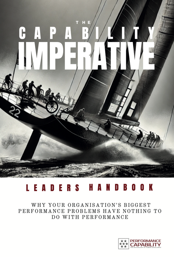 The Capability Imperative