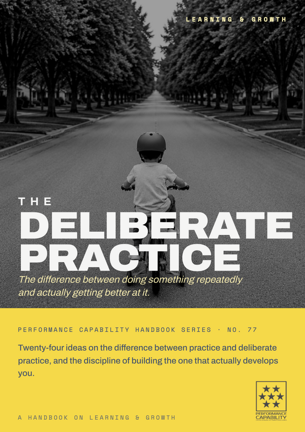 The Deliberate Practice