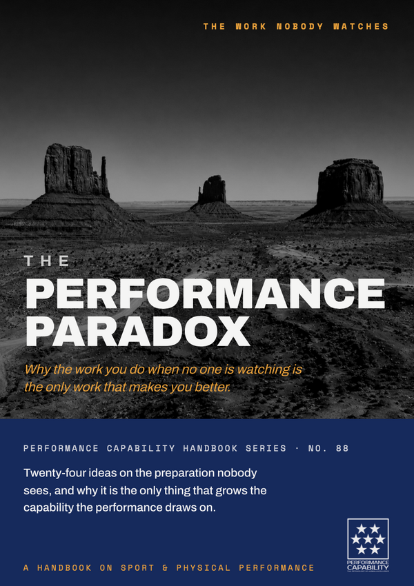 The Performance Paradox