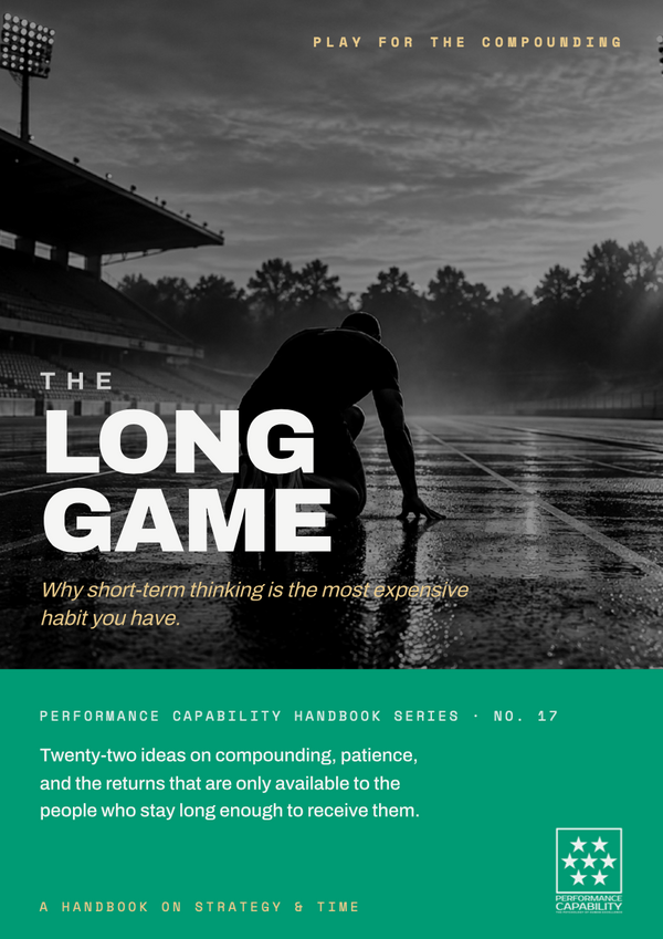 The Long Game