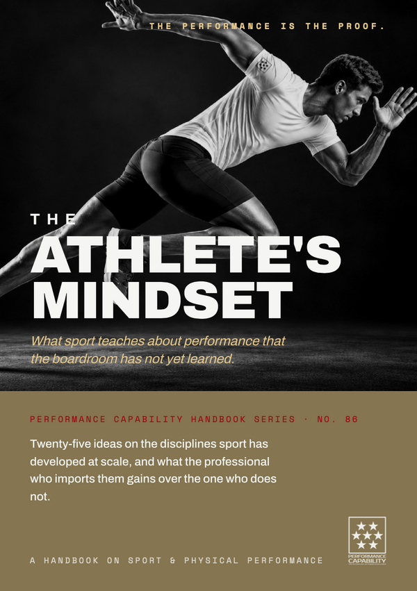 The Athlete's Mindset