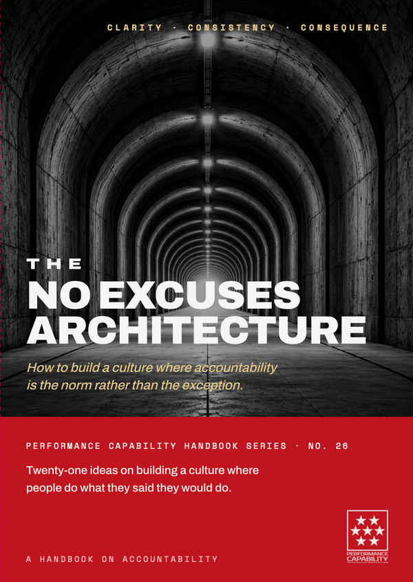 The No Excuses Architecture