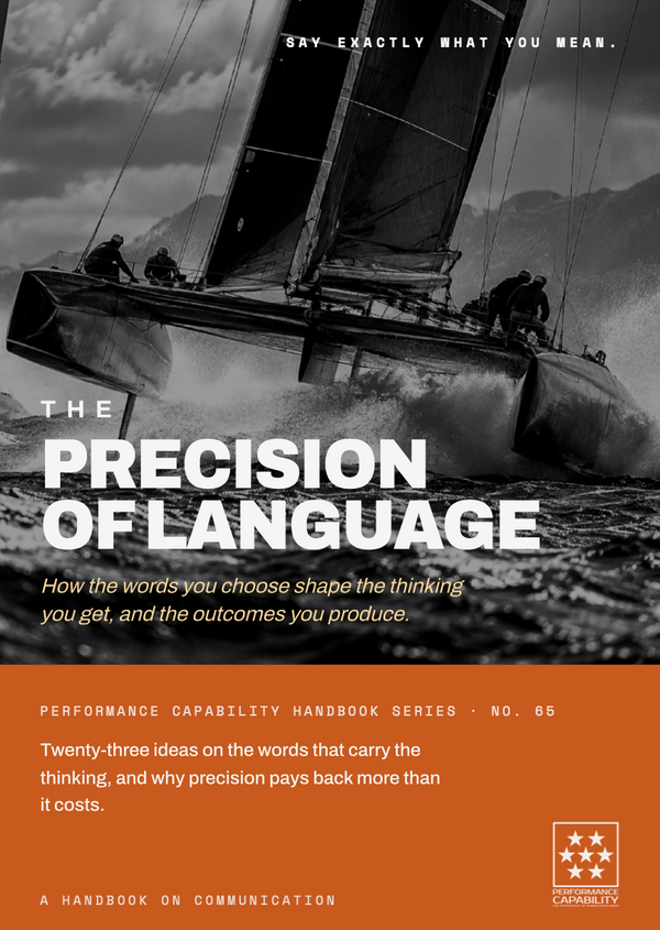 The Precision of Language