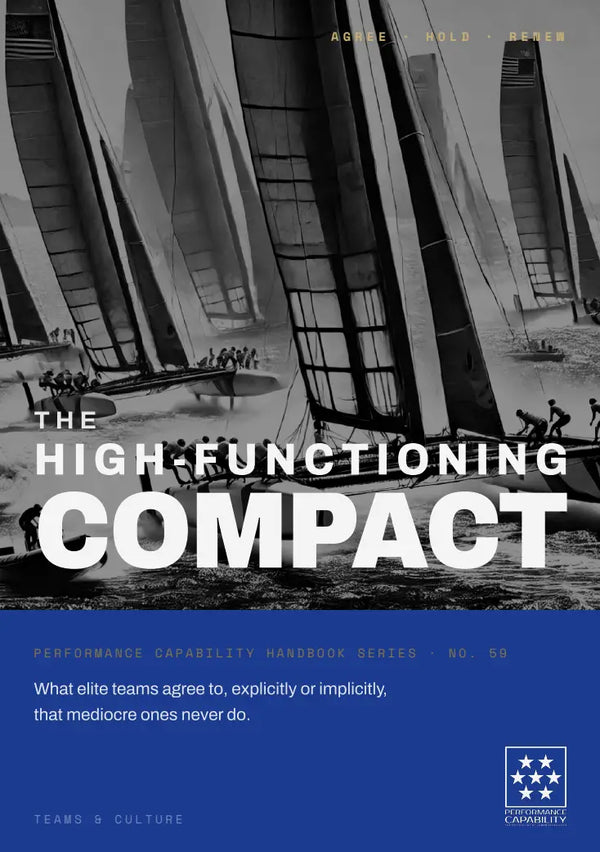 The High-Functioning Compact handbook cover