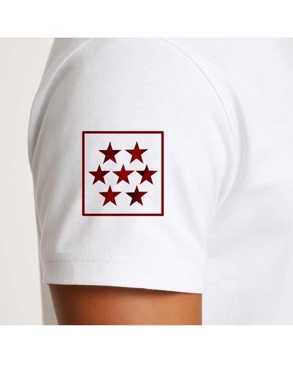 Men's White 'Performance Capability' Tee by Performance Capability