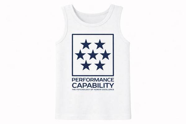 Kids SS Tank Top White