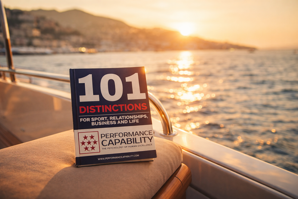 The 10 Distinctions for Sport, Relationships, Business and Life