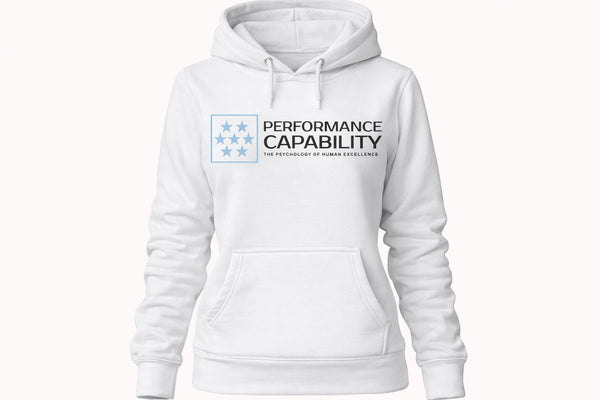Women's Border Hoodie Blue/Grey