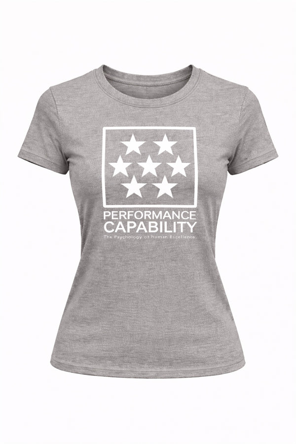 Womens SS Short sleeve Tee Grey