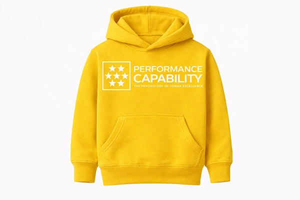Kids Court Hoodie Yellow