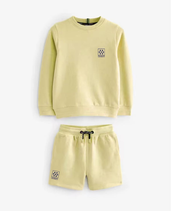 Kids Matching Set Yellow