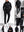 Mens Legacy Track Bottoms Black