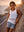 Kids SS Tank Top White/Blue