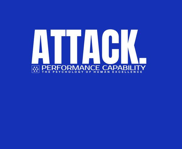 Men's Short Sleeved 'Attack' T Shirt by Performance Capability