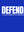 Men's Short Sleeved 'Defend' T Shirt by Performance Capability
