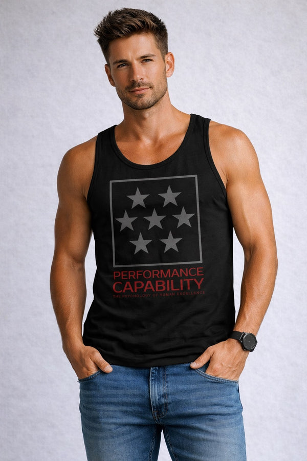 Men's Evoke Tank Top Black/Grey