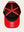 Men's Structured Golf/Tennis Cap Red by Performance Capability