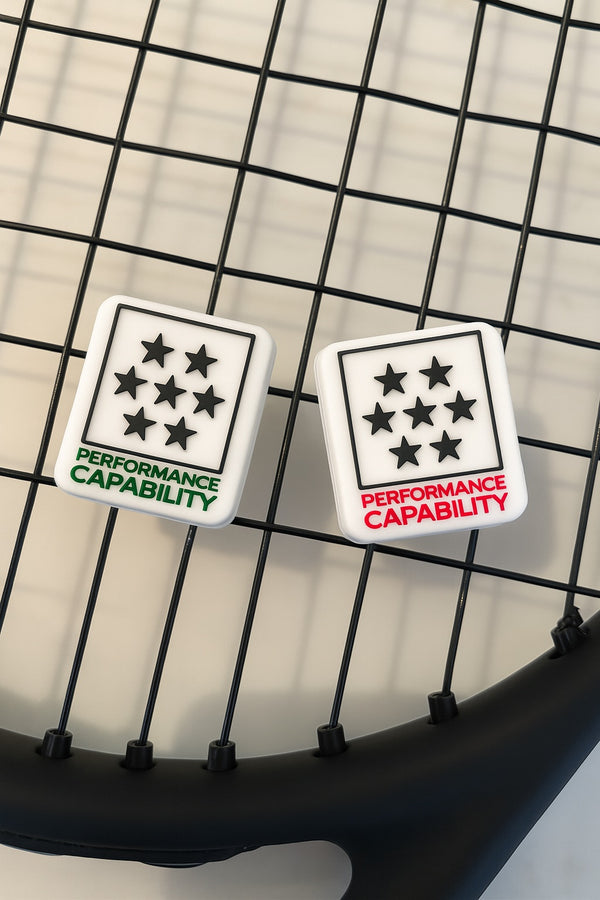 Performance Capability Racket Dampner Pack of Two