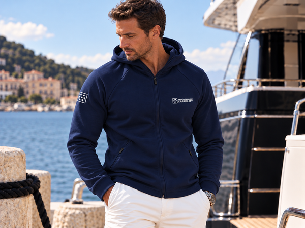 Active Lugano Full-Zip Hooded Jacket