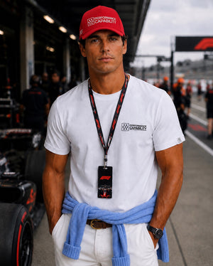 Men's Core Line White Tee Shirt