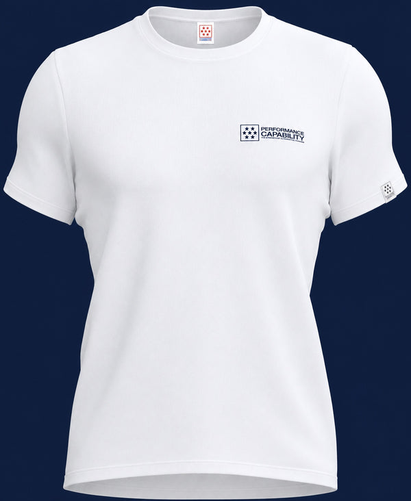 Men's Core Line White Tee Shirt