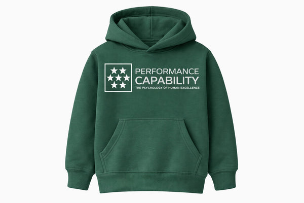 Kids Court Hoodie Green