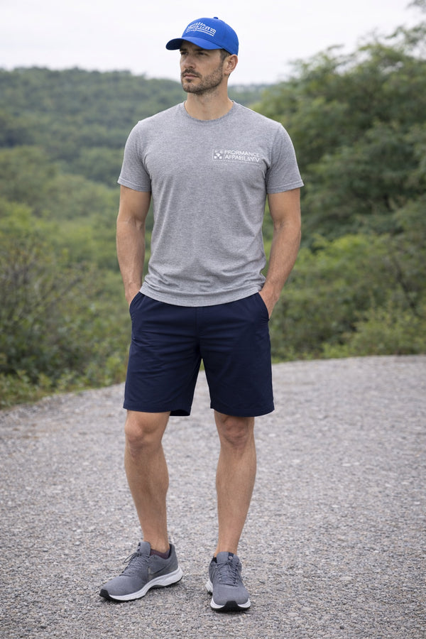 Men's Core Line Grey Tee Shirt
