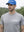 Men's Core Line Grey Tee Shirt
