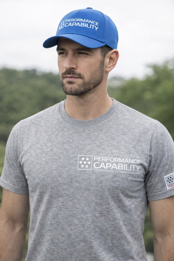 Men's Core Line Grey Tee Shirt