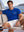 Men's Core Line Royal Blue Tee Shirt