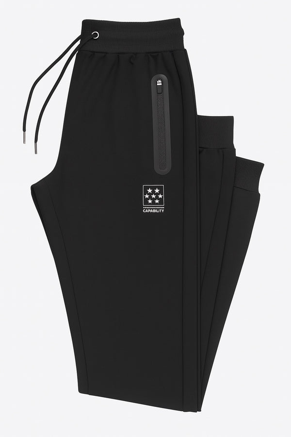 Mens Legacy Track Bottoms Black